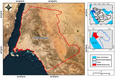 Spatial modeling of land resources and constraints to guide urban development in Saudi Arabia’s NEOM region using geomatics techniques